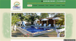 Desktop Screenshot of pousadaboavistabrotas.com.br